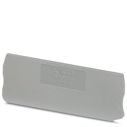 Phoenix Contact 3040083 End cover - D-ST 2,5-QUATTRO/2P