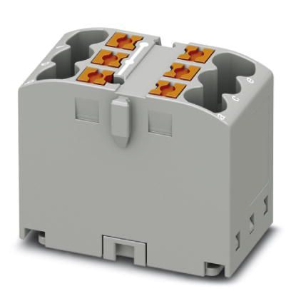 Phoenix Contact 3273264 Distribution block - PTFIX 6X2,5 GY