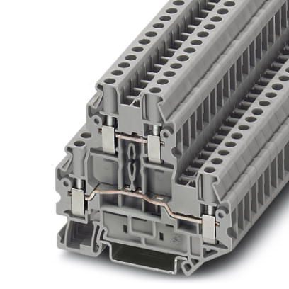 Phoenix Contact 3044814 Double-level terminal block - UTTB 4