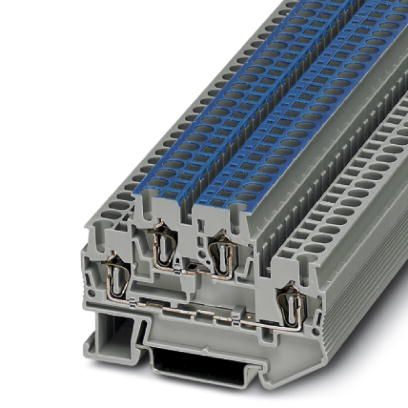 Phoenix Contact 3036330 Double-level spring-cage terminal block - STTB 2,5-L/N