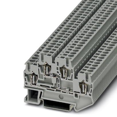 Phoenix Contact 3031270 Double-level spring-cage terminal block - STTB 2,5