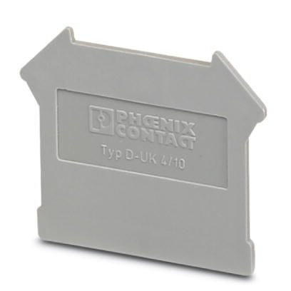 Phoenix Contact 3003020 End cover - D-UK 4/10