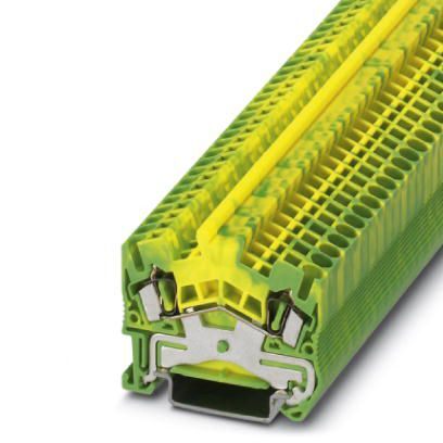 Phoenix Contact 3036411 Spring cage ground terminal block - STS 2,5-PE