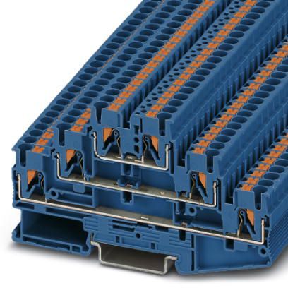 Phoenix Contact 3210509 Multi-level terminal block - PT 2,5-3L BU