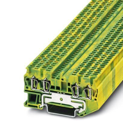 Phoenix Contact 3031209 Ground modular terminal block - ST 1,5-QUATTRO-PE