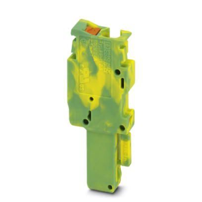 Phoenix Contact 3210088 Plug - PP-H 2,5/1-L GNYE