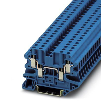 Phoenix Contact 3044584 Feed-through terminal block - UT 4-QUATTRO BU