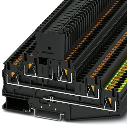 Phoenix Contact 3002603 Fuse modular terminal block - PT 4-PE/L/HESILED 24 (5X20)