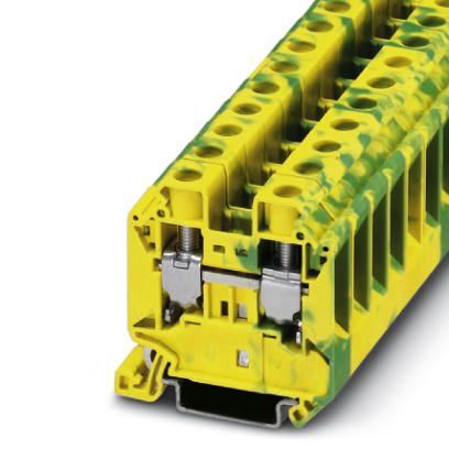 Phoenix Contact 3044212 Ground modular terminal block - UT 16-PE