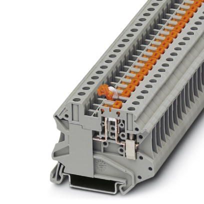 Phoenix Contact 3046139 Knife disconnect terminal block - UT 4-MT
