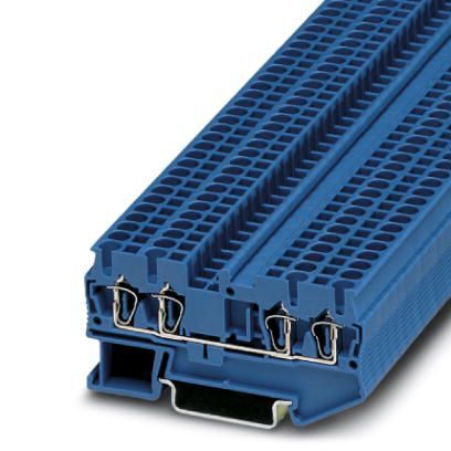 Phoenix Contact 3031319 Feed-through terminal block - ST 2,5-QUATTRO BU