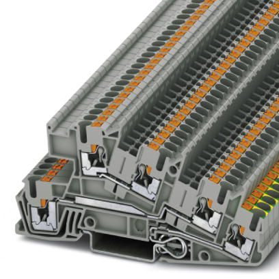 Phoenix Contact 3213949 Installation ground terminal block - PTI 2,5-PE/L/L