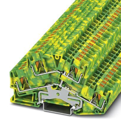 Phoenix Contact 3211841 Protective conductor double-level terminal block - PTTBS 4-PE