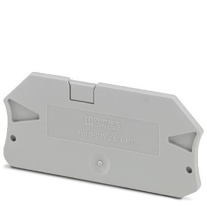 Phoenix Contact 1079918 End cover - D-PTV 2,5/4-MT