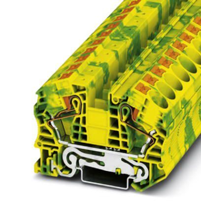 Phoenix Contact 3212147 Ground modular terminal block - PT 16 N-PE