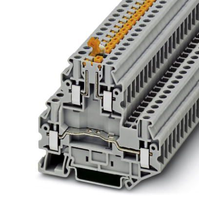 Phoenix Contact 3044775 Knife disconnect terminal block - UTTB 4-MT
