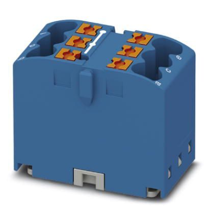 Phoenix Contact 3273266 Distribution block - PTFIX 6X2,5 BU