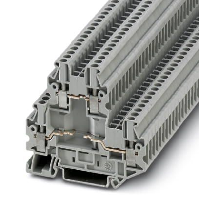 Phoenix Contact 3046757 Feed-through terminal block - UTTB 2,5- 2-BE