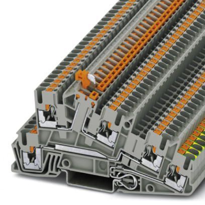 Phoenix Contact 3213957 Installation ground terminal block - PTI 2,5-PE/L/LTB