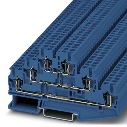 Phoenix Contact 3038710 Multi-level terminal block - ST 2,5-3L BU