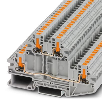 Phoenix Contact 1079073 Double-level terminal block - PTTBV 2,5