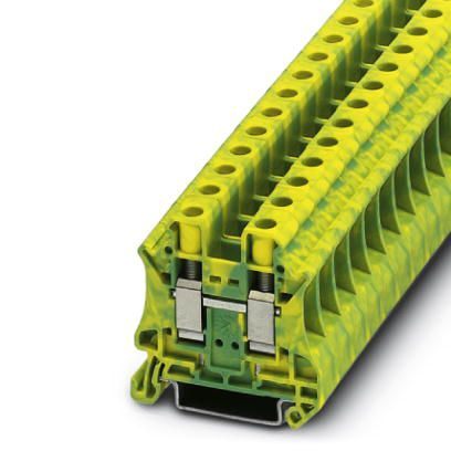 Phoenix Contact 3044173 Ground modular terminal block - UT 10-PE