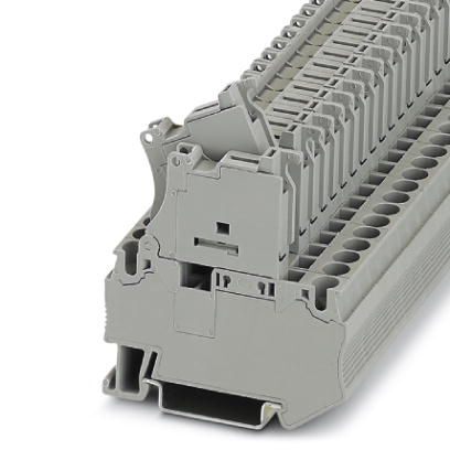Phoenix Contact 3039890 Fuse modular terminal block - ST 4-HESI (5X20) GY/GY