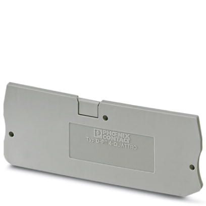 Phoenix Contact 3208979 End cover - D-PT 4-QUATTRO