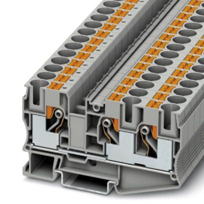Phoenix Contact 3208746 Feed-through terminal block - PT 10-TWIN