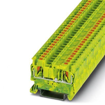 Phoenix Contact 3209536 Ground modular terminal block - PT 2,5-PE