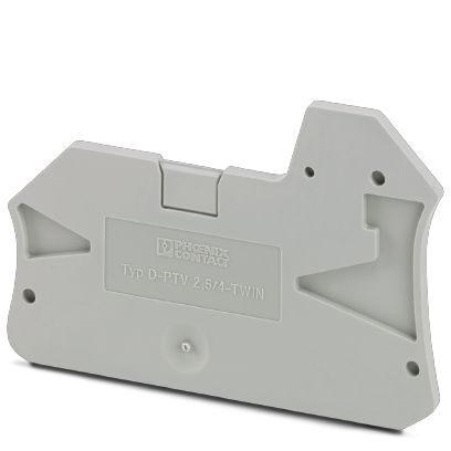 Phoenix Contact 1088747 End cover - D-PTV 2,5/4-TWIN