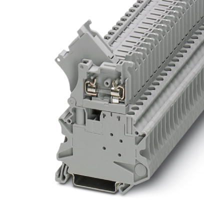 Phoenix Contact 3074169 Fuse modular terminal block - UT 4-HESI (5X20) GY