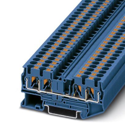 Phoenix Contact 3211802 Feed-through terminal block - PT 4-QUATTRO BU
