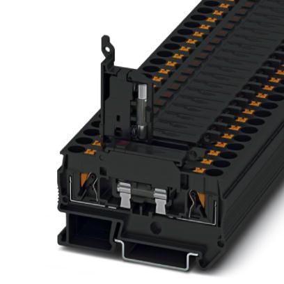 Phoenix Contact 3270203 Fuse modular terminal block - PTC 4-HESILED 24 (5X20)