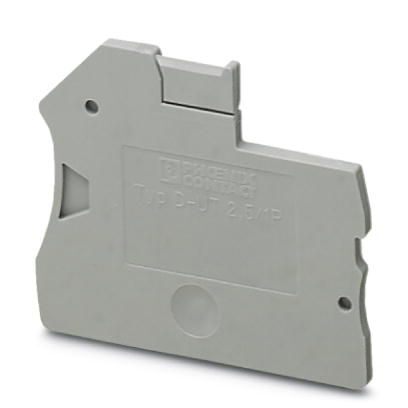 Phoenix Contact 3047154 End cover - D-UT 2,5/1P