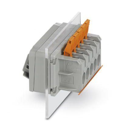 Phoenix Contact 1821067 Panel feed-through terminal block - PLW 16-6/ 3-10