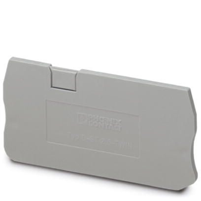 Phoenix Contact 3030488 End cover - D-ST 2,5-TWIN