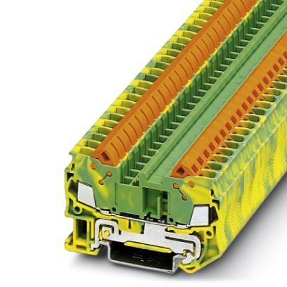 Phoenix Contact 3206432 Ground modular terminal block - QTC 2,5-PE