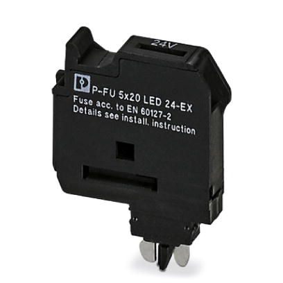 Phoenix Contact 3036821 Fuse plug - P-FU 5X20 LED 24-EX
