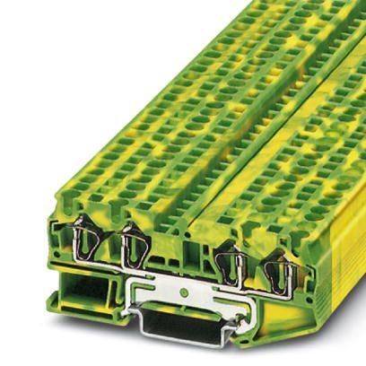 Phoenix Contact 3031461 Ground modular terminal block - ST 4-QUATTRO-PE