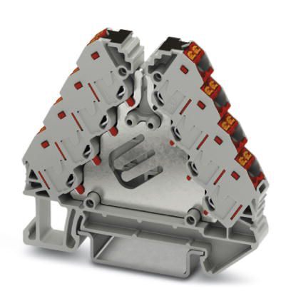 Phoenix Contact 3270222 Potential distributors - PTRVB 4-PV /RD