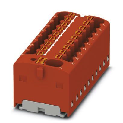Phoenix Contact 1047420 Distribution block - PTFIX 4/18X1,5 RD