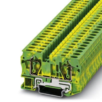 Phoenix Contact 3031500 Ground modular terminal block - ST 6-PE