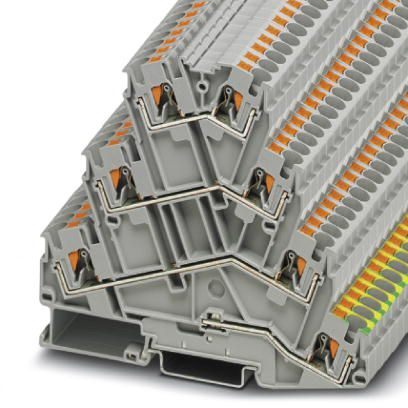 Phoenix Contact 3210442 Motor terminal - PT 4-PE/3L