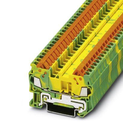 Phoenix Contact 3205035 Ground modular terminal block - QTC 1,5-PE