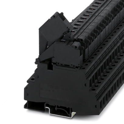 Phoenix Contact 3049000 Fuse modular terminal block - UKK 5-HESILED 24 (5X20) 1MA
