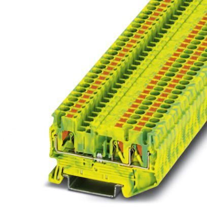 Phoenix Contact 3209565 Ground modular terminal block - PT 2,5-TWIN-PE
