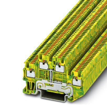 Phoenix Contact 3208537 Protective conductor double-level terminal block - PTTB 1,5/S-PE