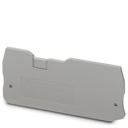 Phoenix Contact 3205190 End cover - D-QTC 1,5-TWIN