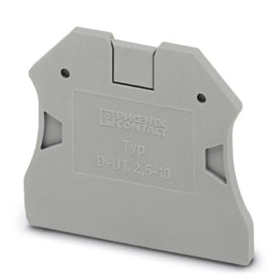 Phoenix Contact 3047028 End cover - D-UT 2,5/10